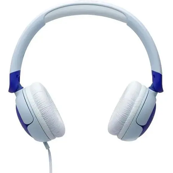Беспроводные наушники детские JBL Junior 320BT (JBLJR320BTBLU) голубые - фото 5