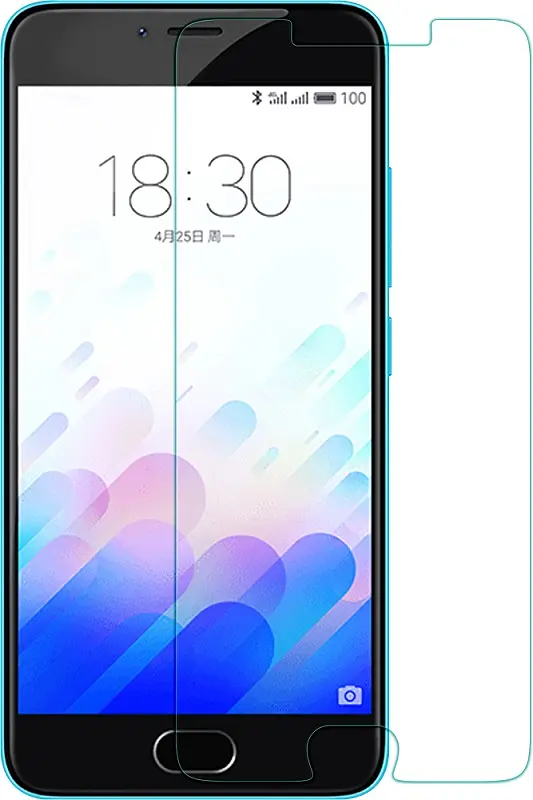Захисне скло Tempered Glass Meizu M3/M3s (M3 Mini) - фото 2