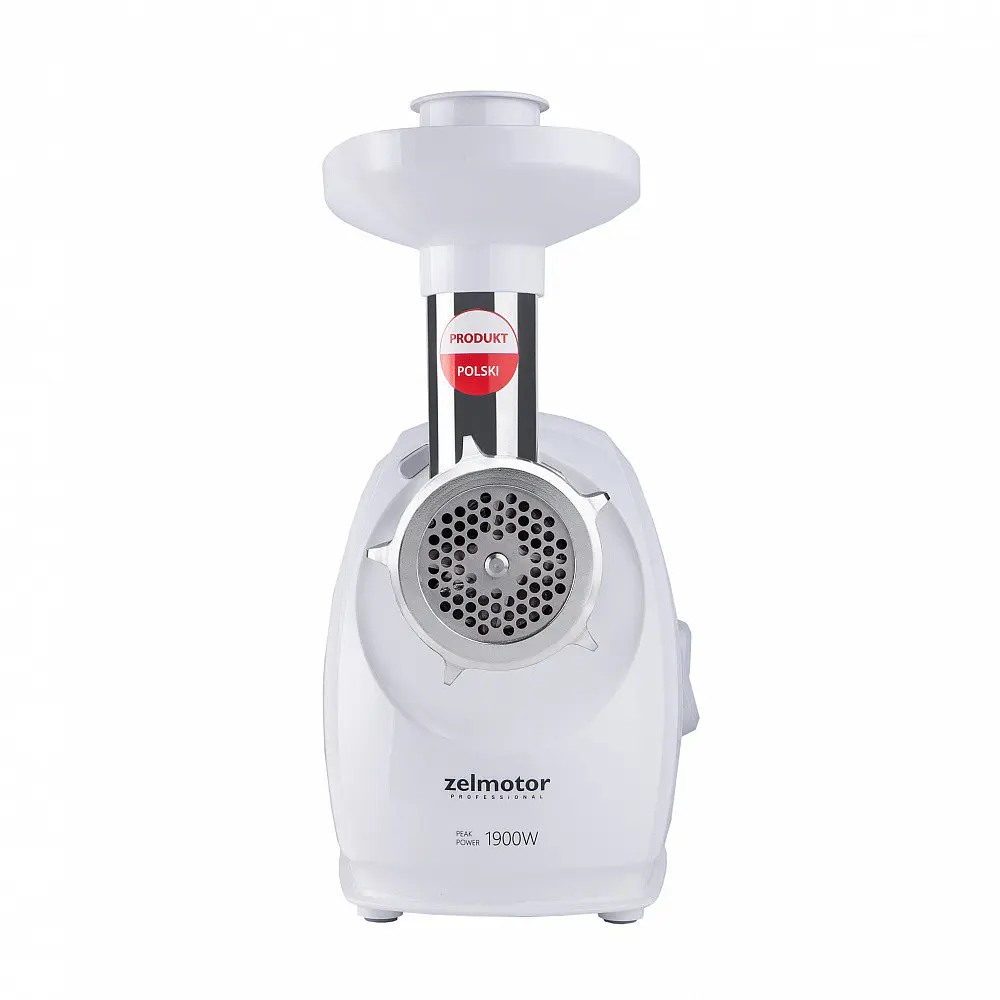 М'ясорубка Zelmotor 489.8 White - фото 4