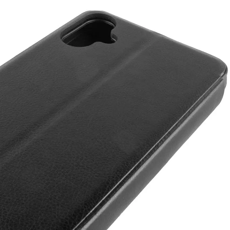 Шкіряний чохол-книжка Belora для Samsung Galaxy A07 / A06 Black - фото 6