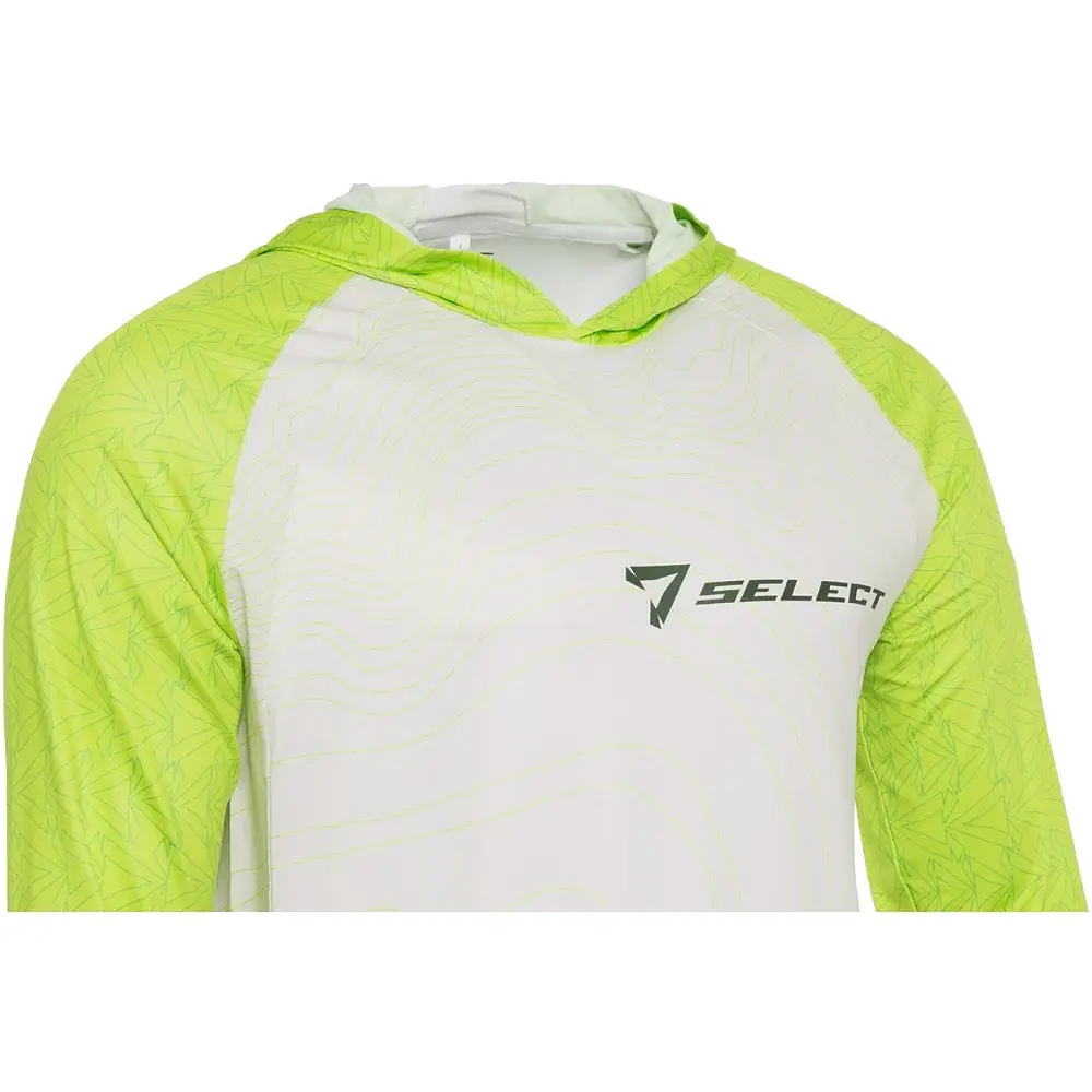 Реглан Select Hooded Jersey 3XL Green - фото 2