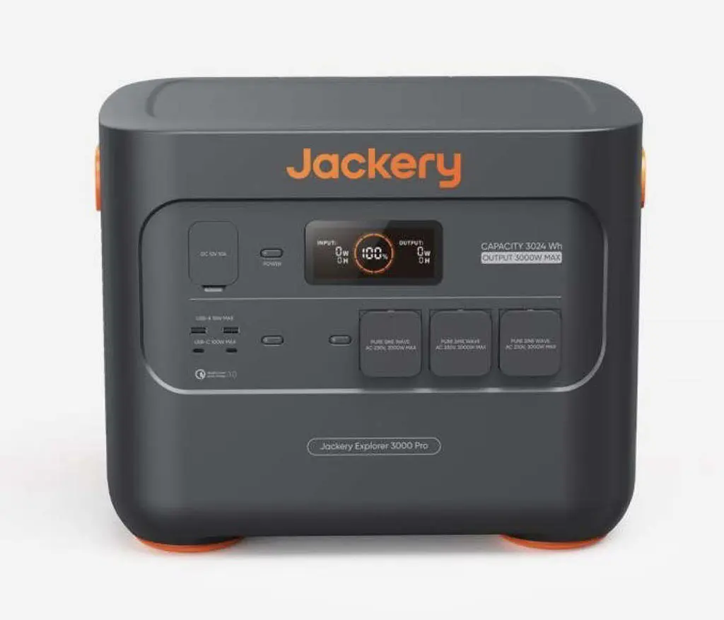 Зарядна станція Jackery Explorer 3000 Pro EU (JAC0014) - фото 4
