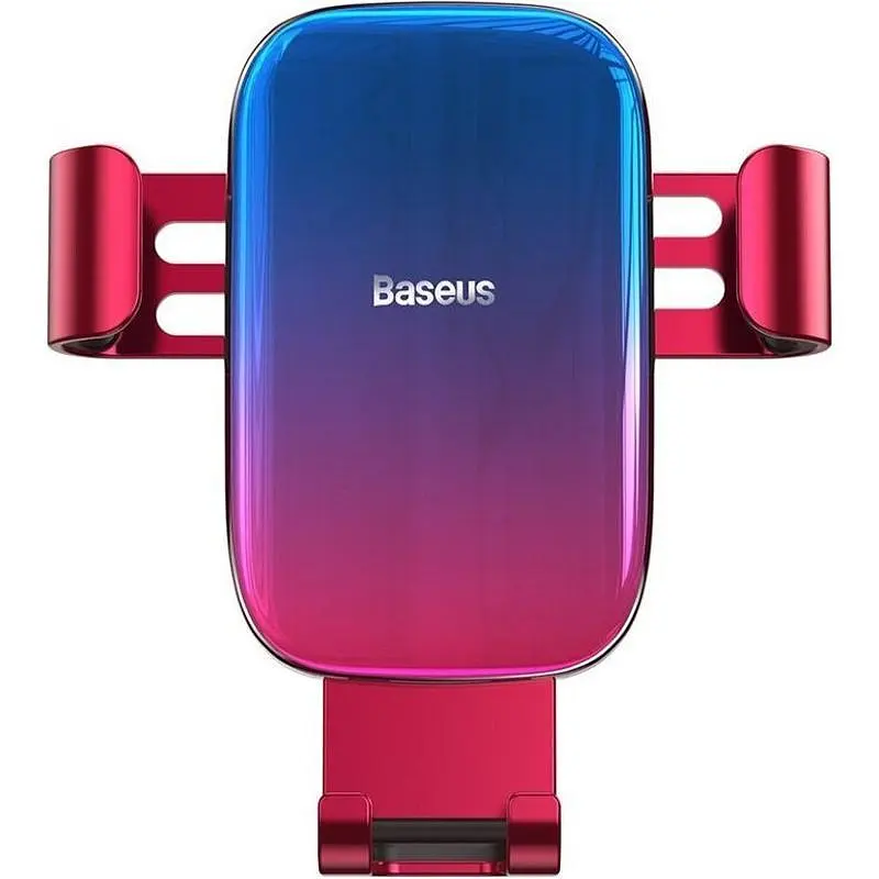 Автомобільний утримувач холдер Baseus Glaze Gravity Car SUYL-LG09 Red - фото 2