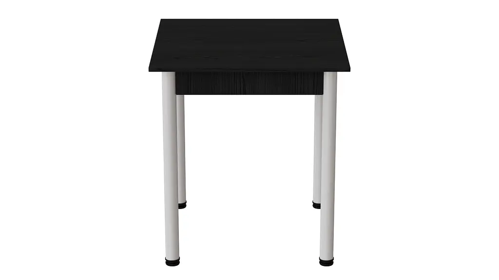 Стол кухонный Ferrum-decor Агата 75x70x70 Белый ДСП Сосна Кембра 16мм (FRD-105670) - фото 4