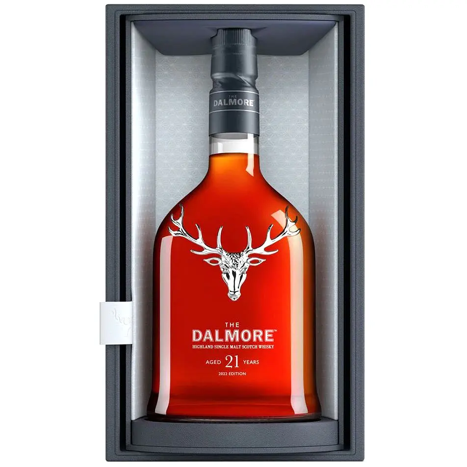 Виски Dalmore 21 год 43.8% 0.7 л - фото 3