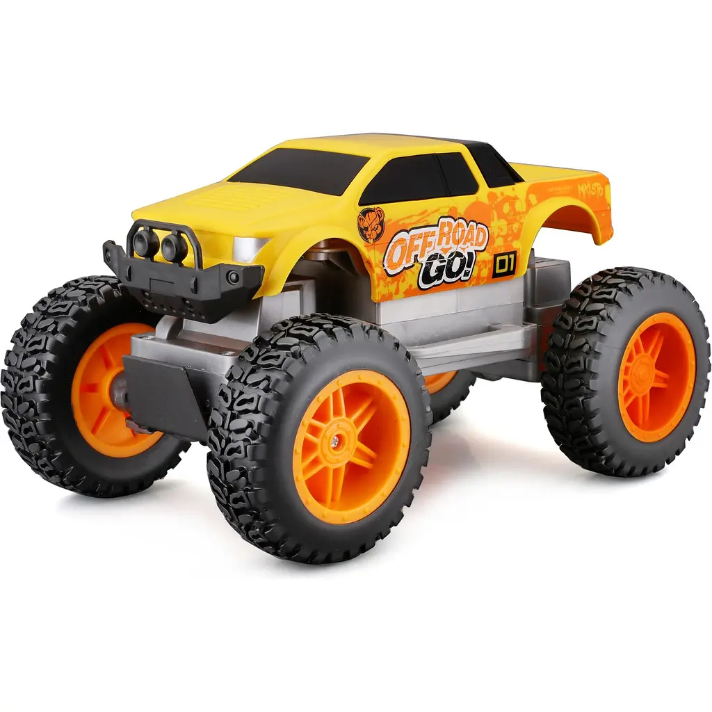 Машинка іграшкова на радіокеруванні Maisto Tech Off Road Go жовта (82759 yellow) - фото 2