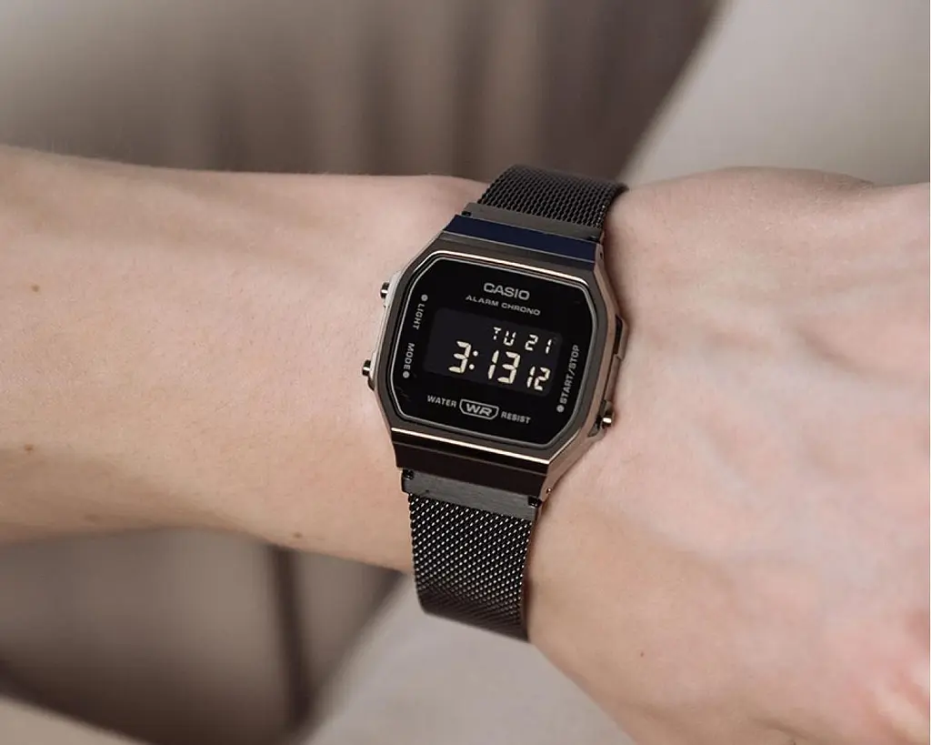 Годинник Casio A168WEMB-1BEF - фото 2