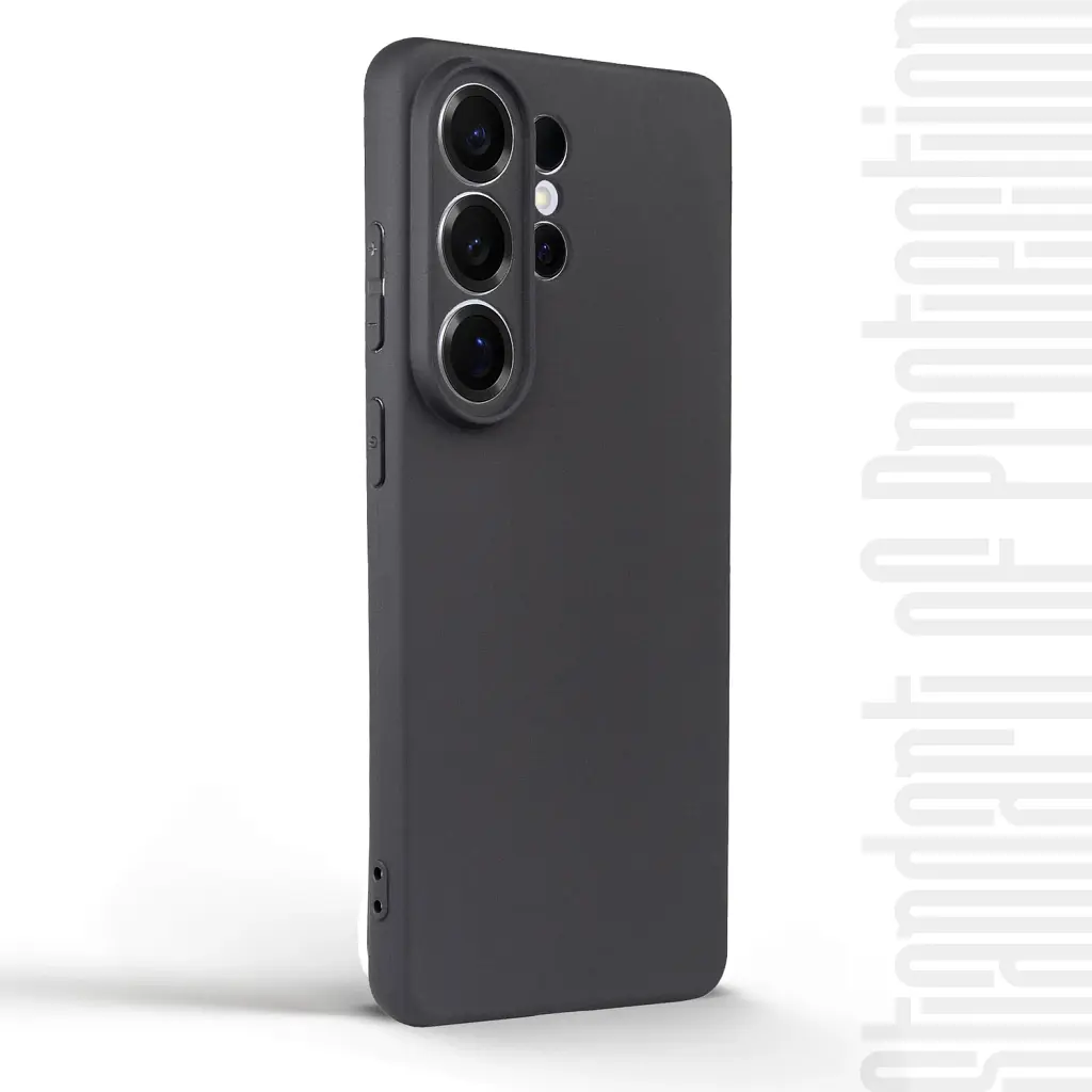 Чохол ArmorStandart Matte Slim Fit для Samsung S26 Ultra 5G Camera cover Black - фото 2
