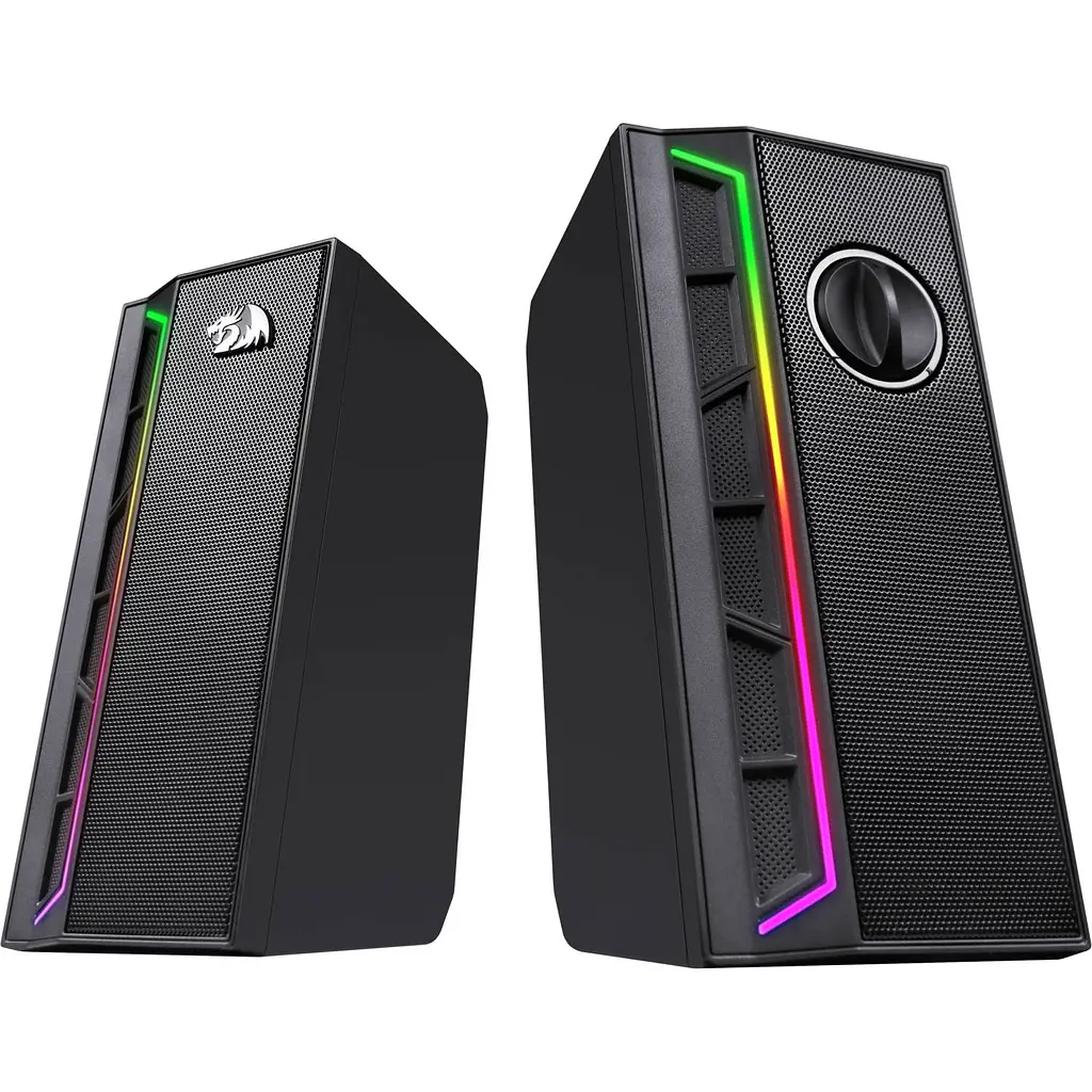 Акустична система 2.0 Redragon Calliope RGB, USB+3.5мм - фото 5