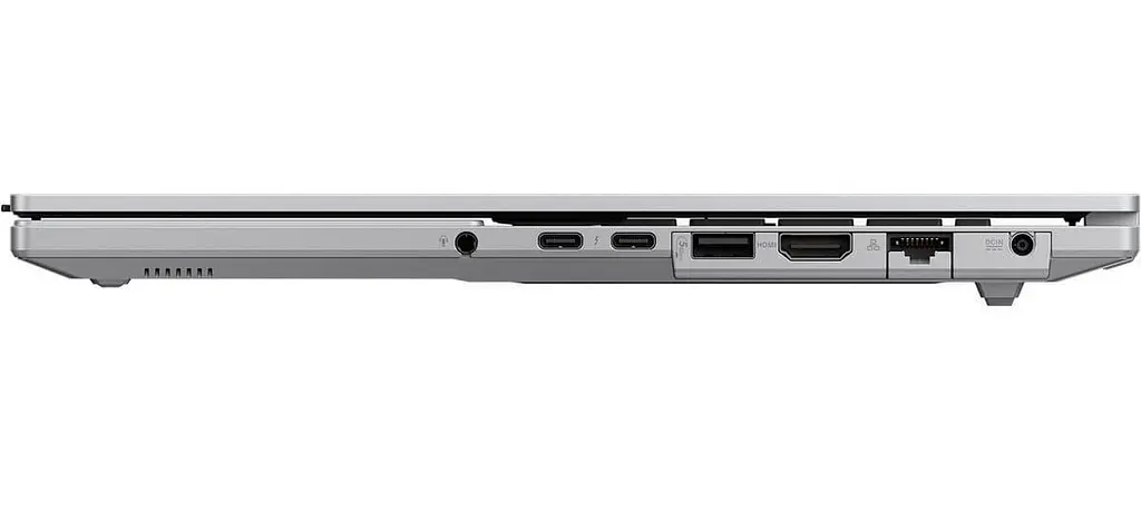 Ноутбук ASUS 15.6 Vivobook Pro 15 N6506CU-MA013X 3K OLED/Intel U9-285H/24GB/2TB/RTX 4050 6GB/W11P/Cool Silver (90NB15E2-M000L0) - фото 8