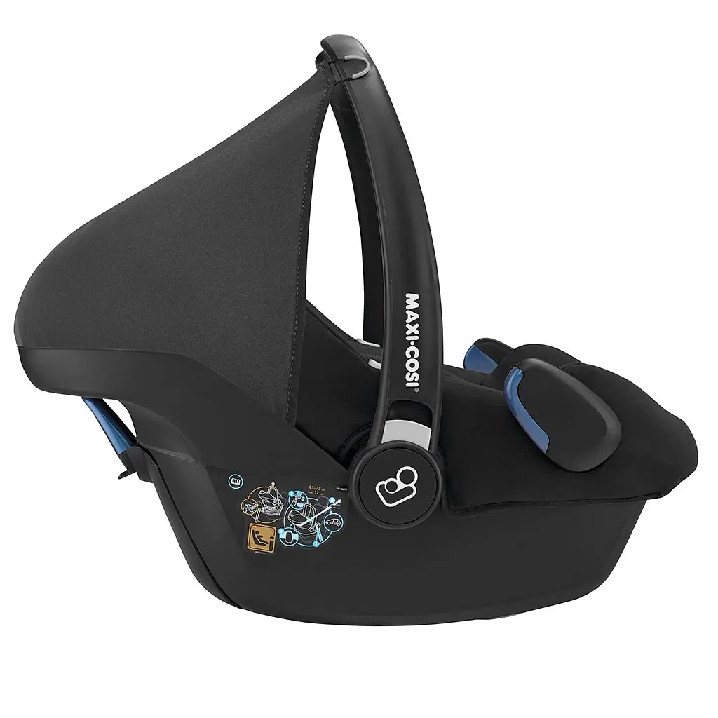 Автокресло Maxi-Cosi Rock Scribble black (8555800120) - фото 4
