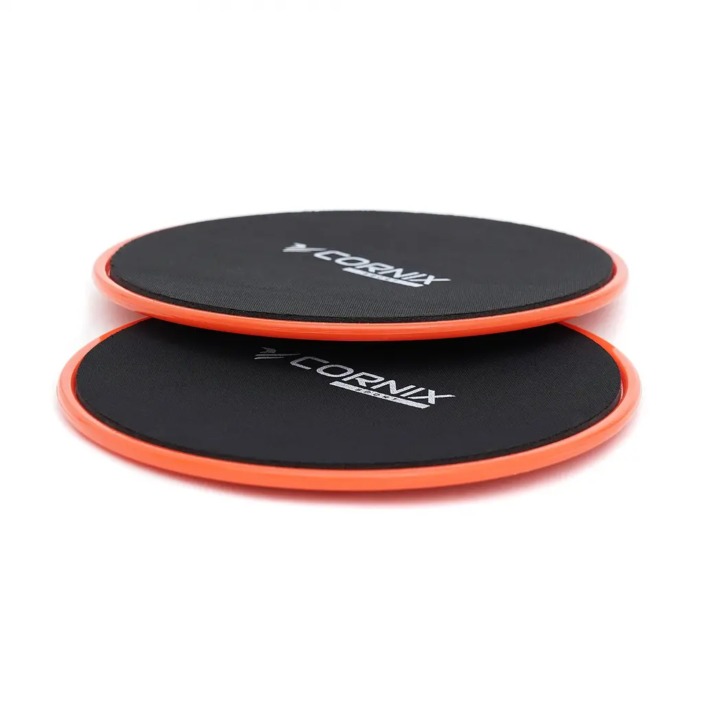 Диски-слайдери Cornix Sliding Disc для ковзання (глайдингу) 2 шт XR-0180 Orange - фото 3