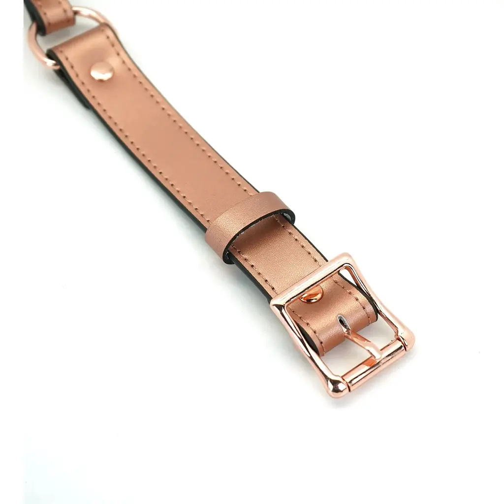 Кляп Liebe Seele Rose Gold Memory Ball Gag - фото 5
