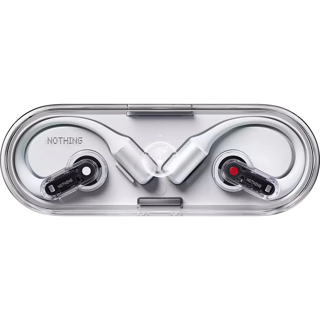 Наушники беспроводные Nothing Ear open (A11200005) белые - фото 2