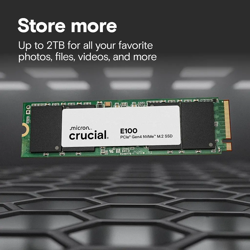 SSD-накопичувач Crucial E100 2 ТБ (CT2000E100SSD8) [176294] - фото 5