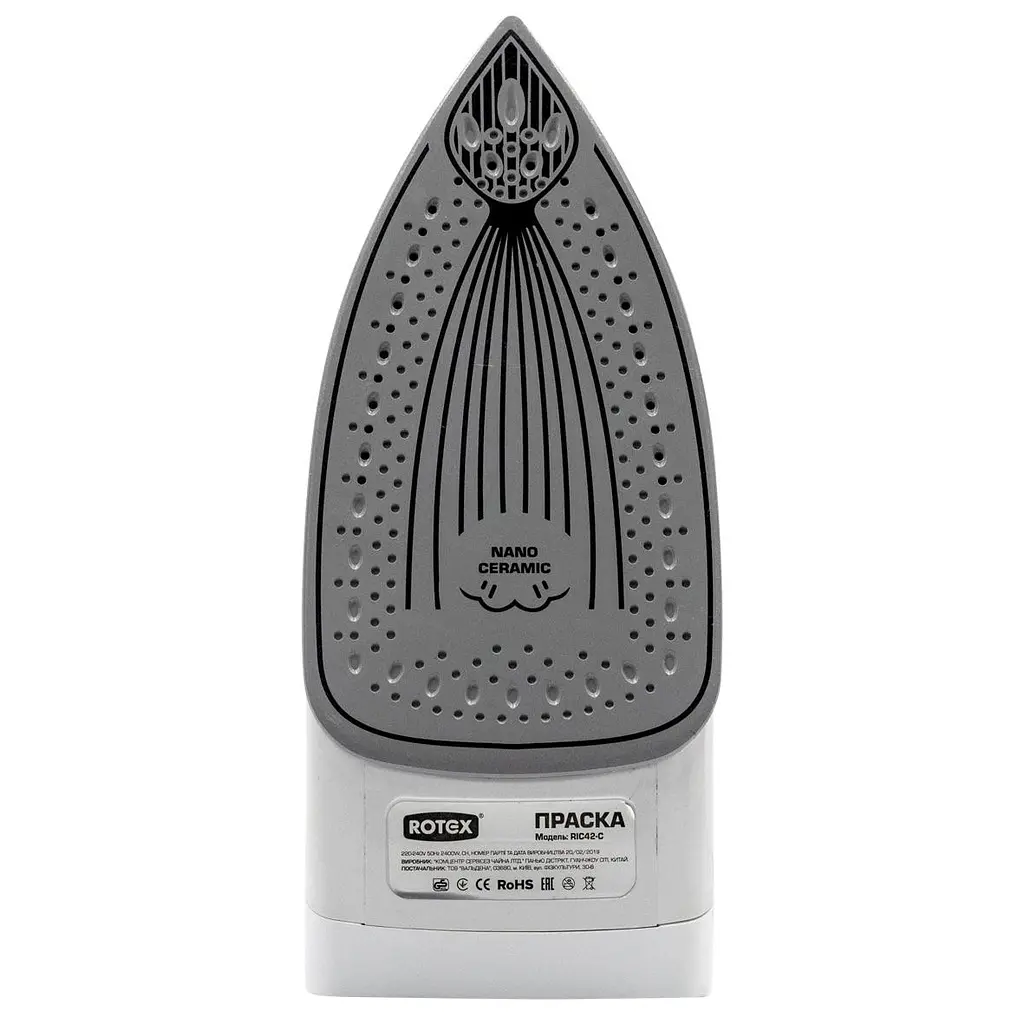 Утюг с паром Rotex RIC42-C Ultra Glide - фото 3
