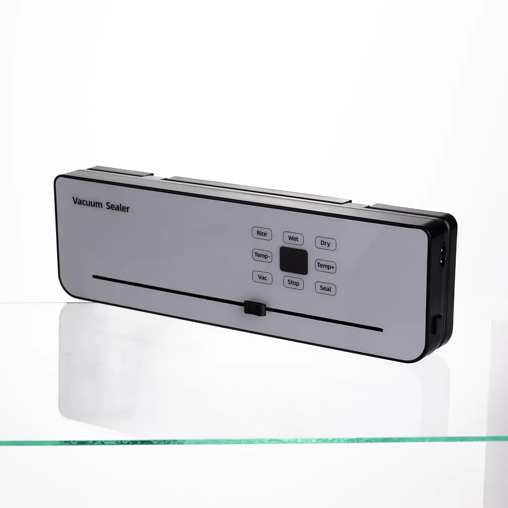 Вакууматор побутовий сенсорний HP-11-29W 120 Вт для сухих/вологих продуктів, з різаком, Білий - фото 5