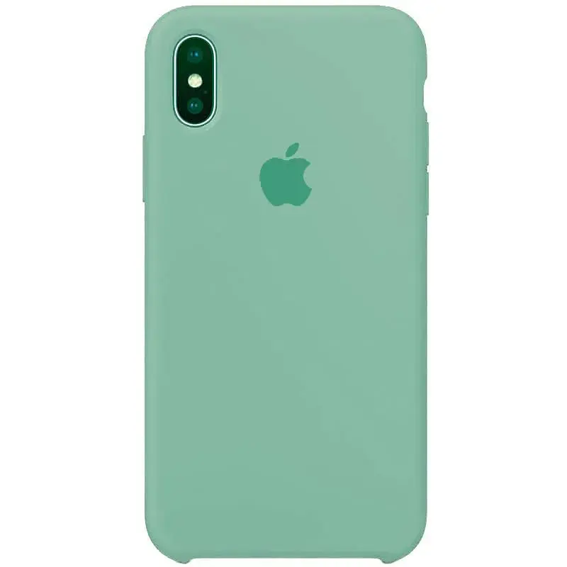 Чохол-накладка Toto Silicone Case Apple iPhone X/XS Green - фото 4