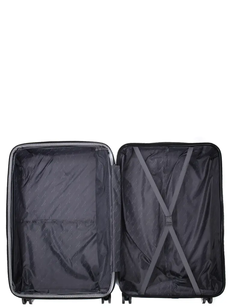 Валіза велика L ABS-пластик Madisson Snowball 03403 78х52х32см 103+17л Срібна - фото 12