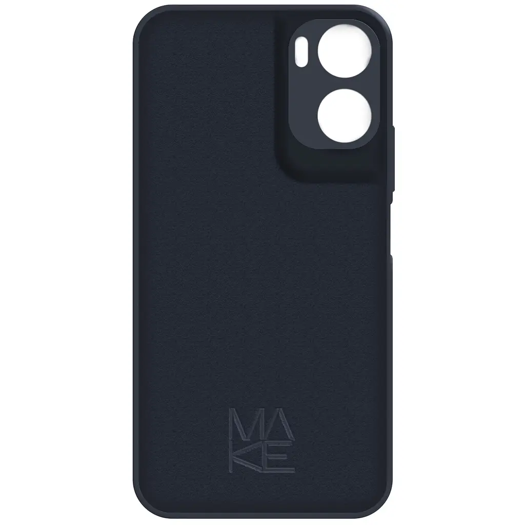 Чохол MAKE Motorola G06 Silicone Black - фото 5