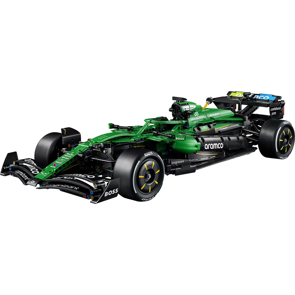 Конструктор LEGO Автомобіль Формули-1 Aston Martin Aramco AMR25 (42240)  - фото 4