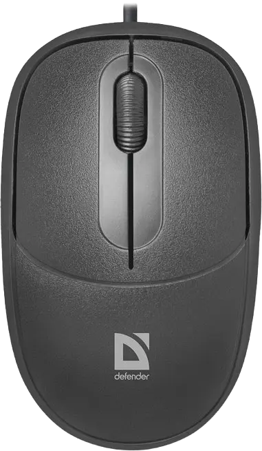 Миша Defender Datum MS-980 Black (52980) - фото 2