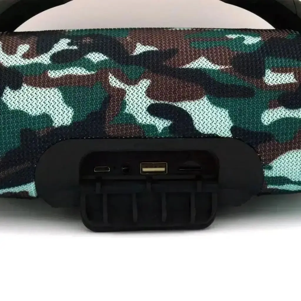 Портативна колонка XPRO Boombox з ручкою 345 мм чорна (MER-12627_944) - фото 2