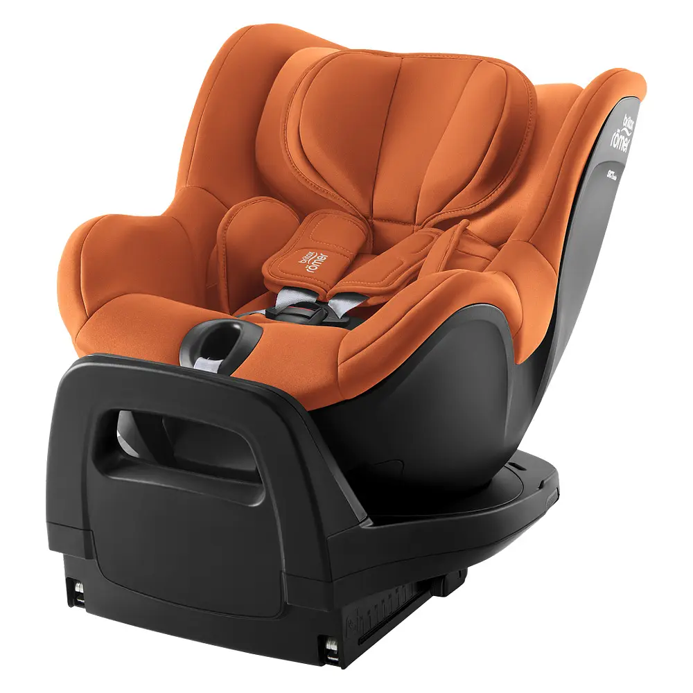 Автокрісло Britax Romer Dualfix Pro Golden Cognac, помаранчеве (2000038297) - фото 3