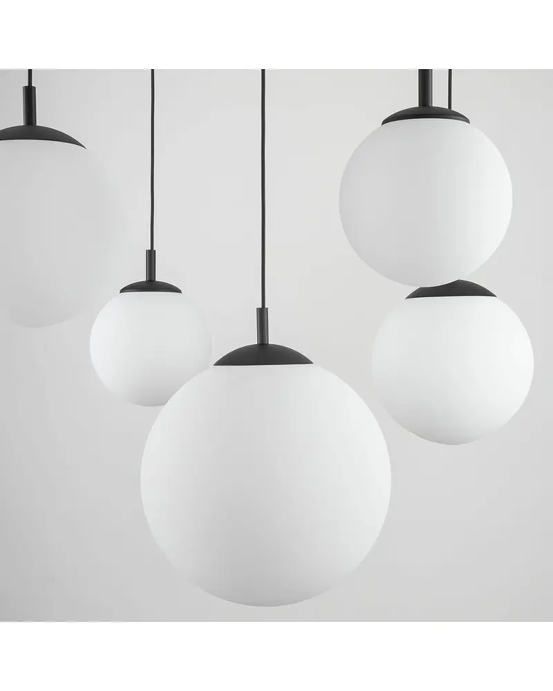 Підвісний світильник TK Lighting 4791 Esme E27 5x15W IP20 Bk - фото 4