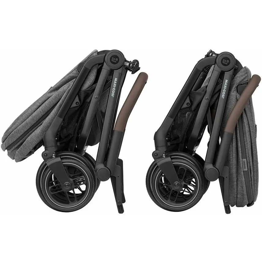 Коляска Maxi-Cosi Leona2 Luxe Twillic Truffle (1204470300) - фото 3