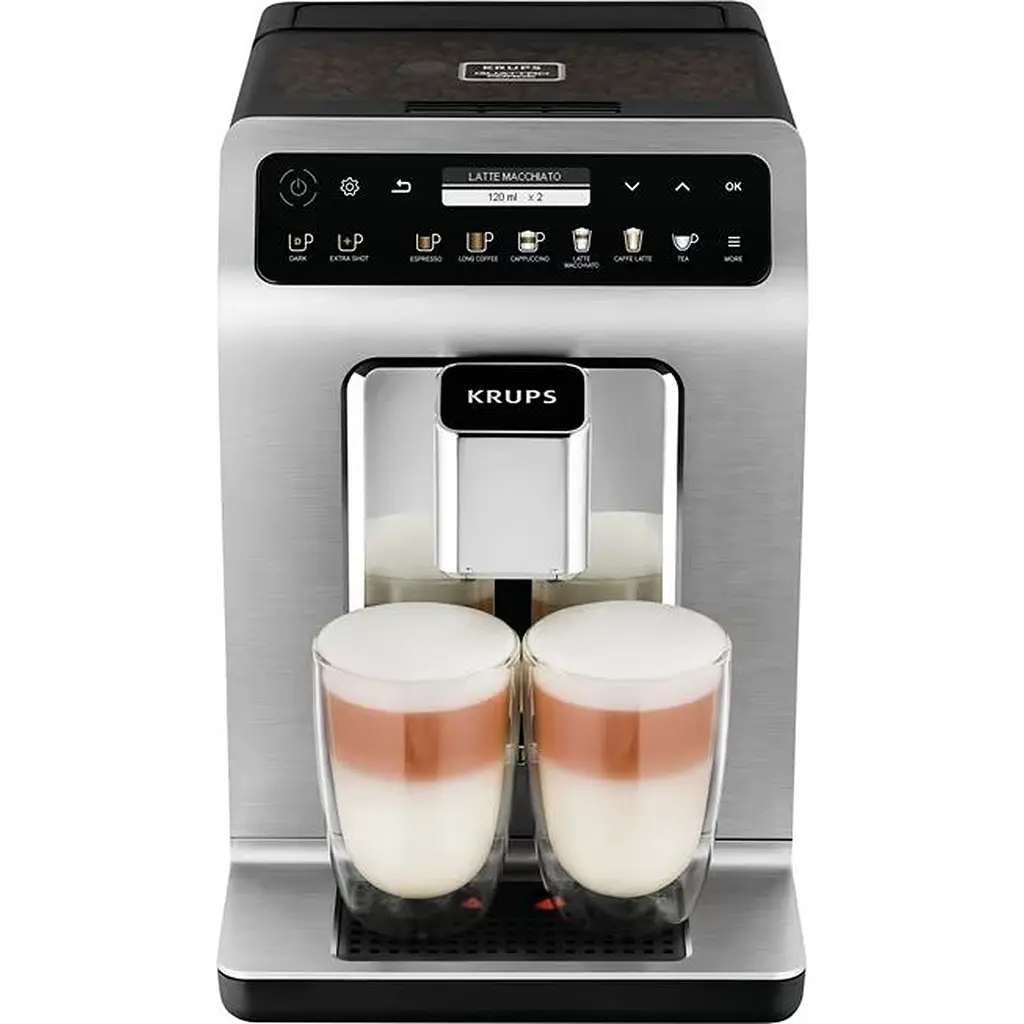 Кофемашина Krups Evidence Plus (EA894T10) - фото 2