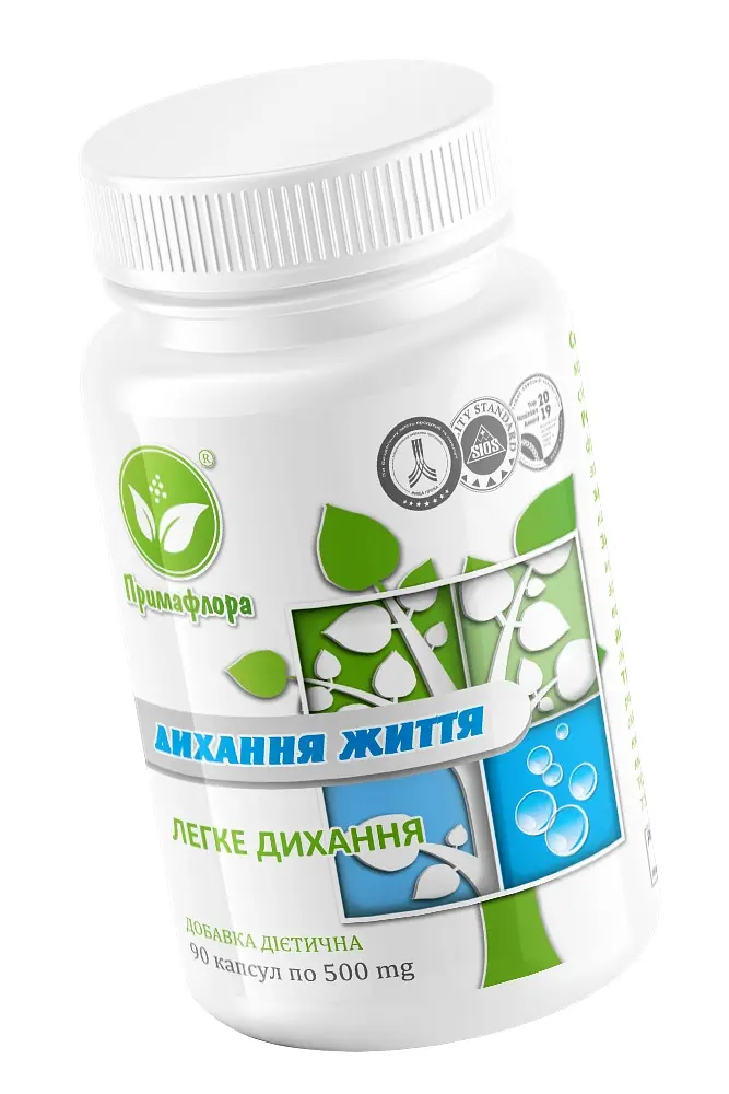 Капсули Примафлора Дихання життя 90 капсул
