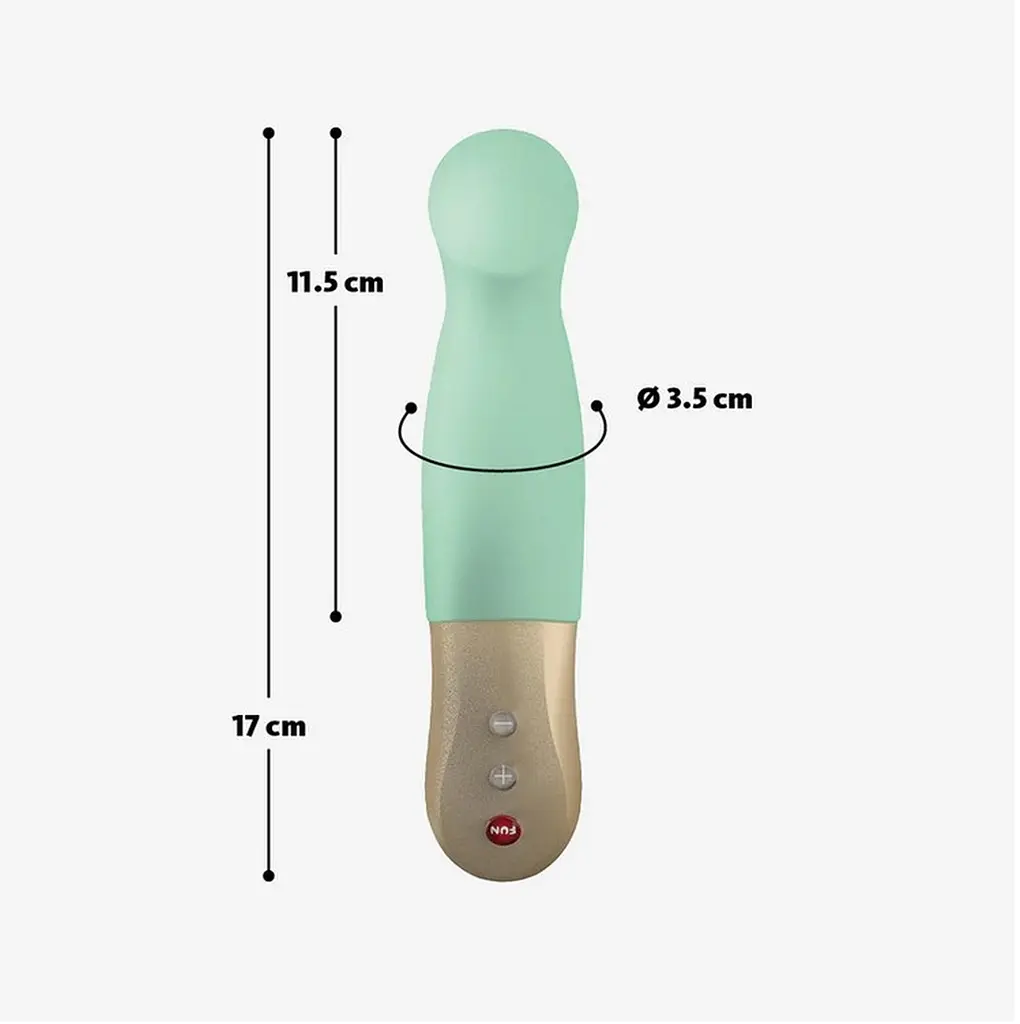 Вібратор Fun Factory Sundaze Pulse Vibe 17.5 см м'ятний - фото 8