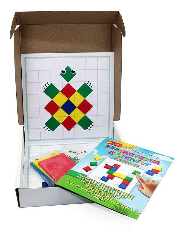 Мої найперші ігри. Головоломка Ранок для малят - фото 5