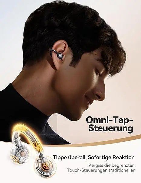 Бездротові open-ear навушники JOYROOM OE3 ClipBuds Bluetooth 5.4 - фото 3
