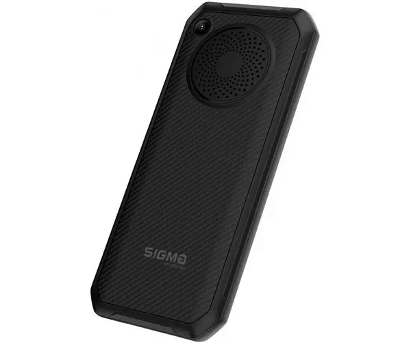 Телефон Sigma mobile X-style 310 Force Type-C кнопковий чорний - фото 3