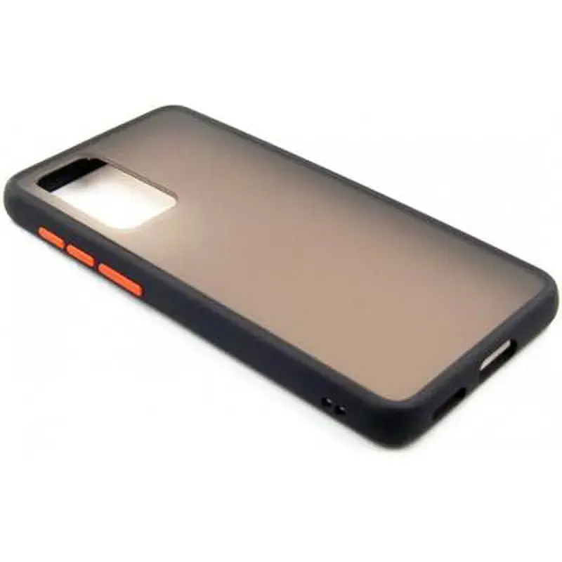 Чохол до мобільного телефона Dengos Matt Huawei P40, black (DG-TPU-MATT-46) - фото 3