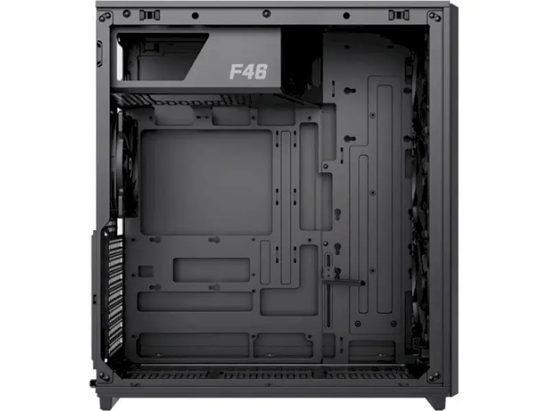 Корпус Gamemax F46 Dark Black - фото 6