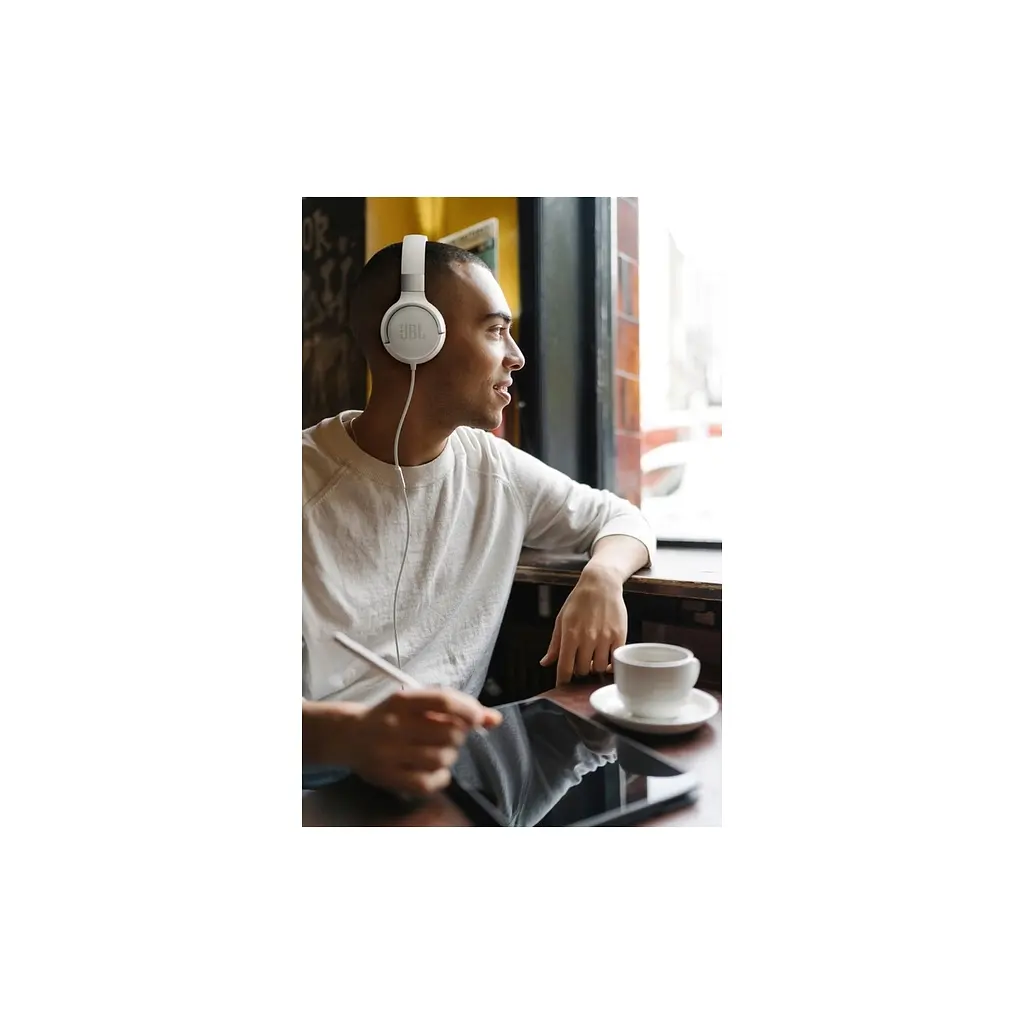 Навушники JBL Tune 520C USB-C White (JBLT520CWHT) - фото 7