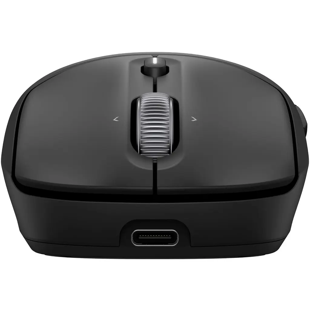 Комп'ютерна мишка бездротова HP 700 Rechargeable 8 кн. 1200 dpi чорна (AZ7B0AA) - фото 2