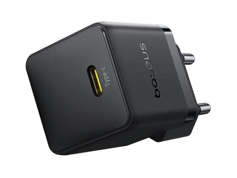 Мережевий зарядний пристрій BASEUS Palm Fast Charger 30 W Cluster Black (P10111605113-00) - фото 3