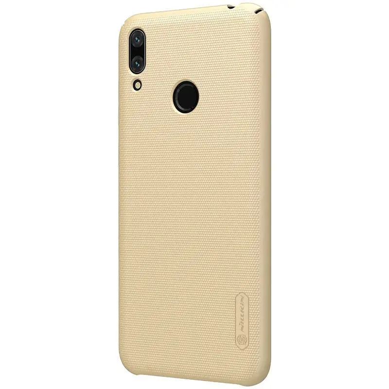 Чохол-накладка Nillkin Super Frosted Shield Case HuAwei Y7 prime 2019 Gold - фото 3