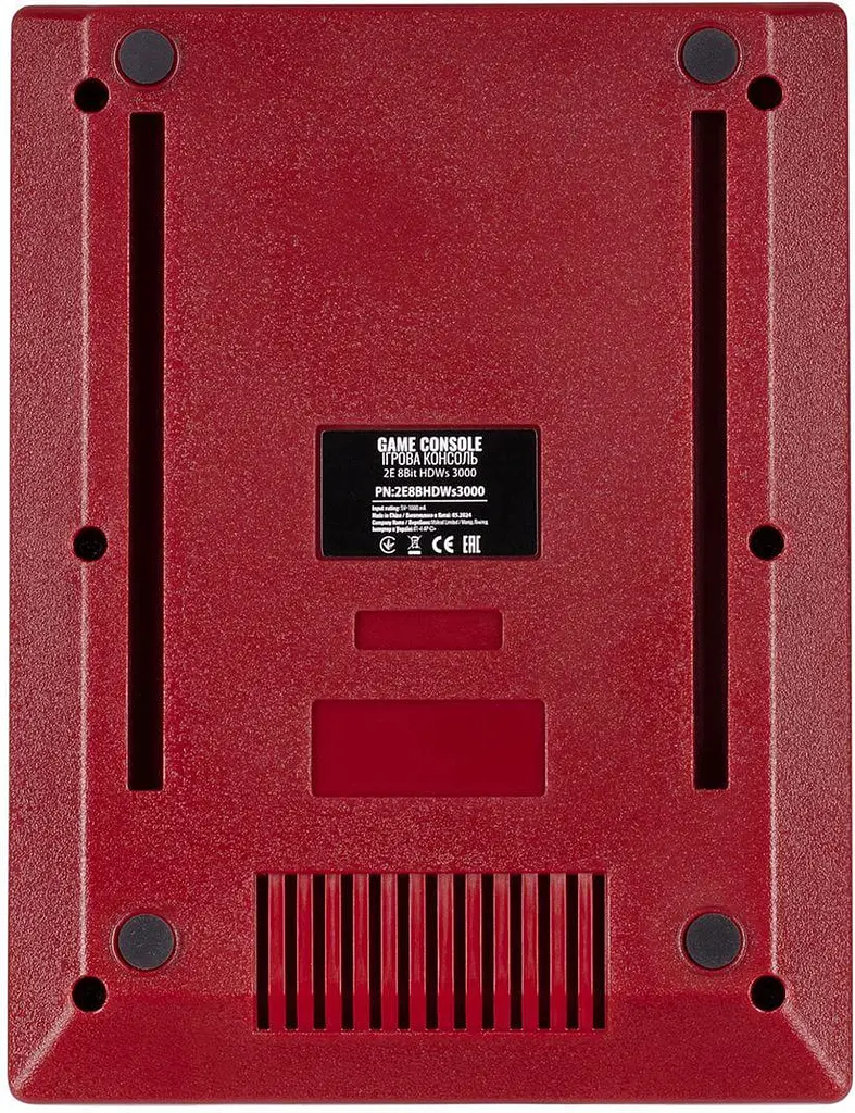 Игровая консоль 2Е 8bit HDMI (2 бездротових геймпада, 3000 игор) - фото 6