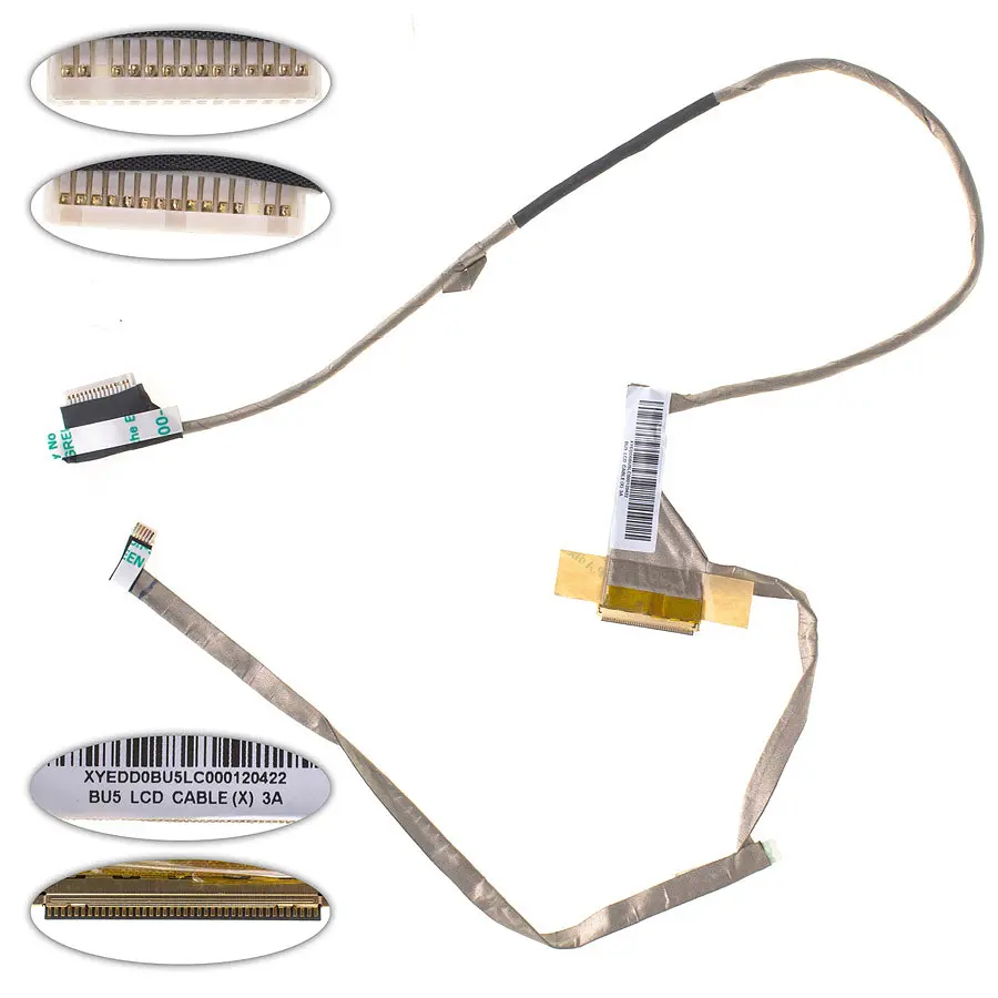 Шлейф матриці для ноутбука TOSHIBA (L730 L735) LED