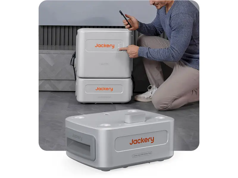 Додаткова батарея для зарядної станції Jackery Navi 2000 Battery Pack (21-0008-000022) - фото 4