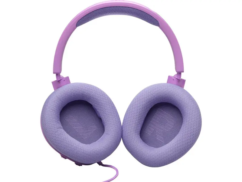Навушники з мікрофоном JBL Quantum 100M2 Purple (QTUM100M2PUR) - фото 3