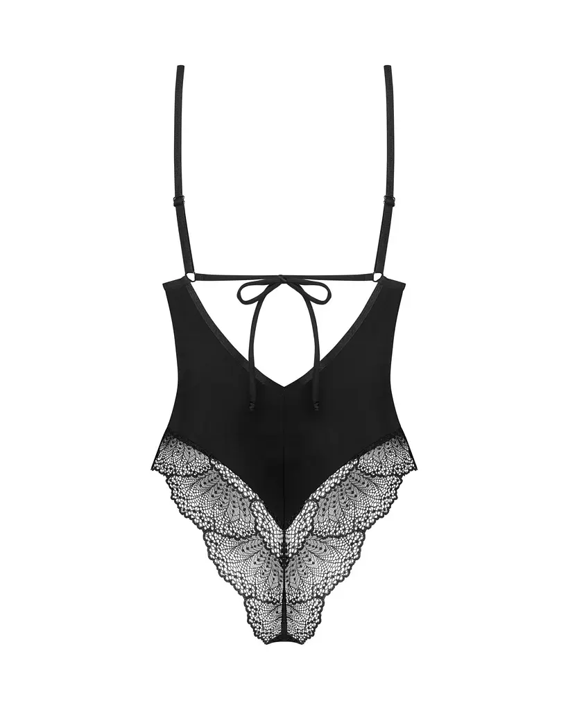 Боді Obsessive Lobellis M/L чорний - фото 5