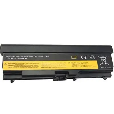 Акумулятор до ноутбука AlSoft Lenovo ThinkPad T410 7800mAh 9cell 10.8V Li-ion (A41515)