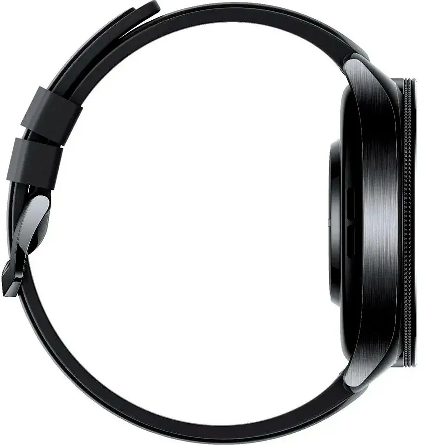 Смарт-годинник Xiaomi Watch 2 Pro LTE Black Case with Black Fluororubber Strap - фото 5