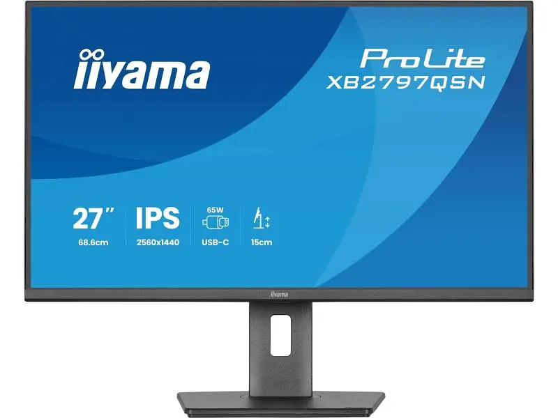Монітор Iiyama ProLite XB2797QSN-B1